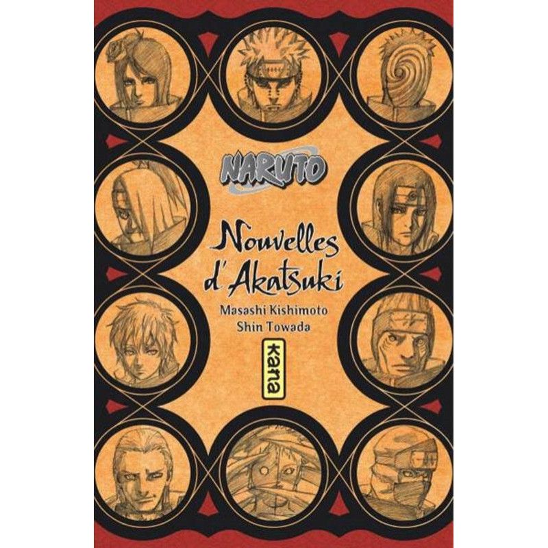 NARUTO - ROMAN T11 - NOUVELLES D'AKATSUKI