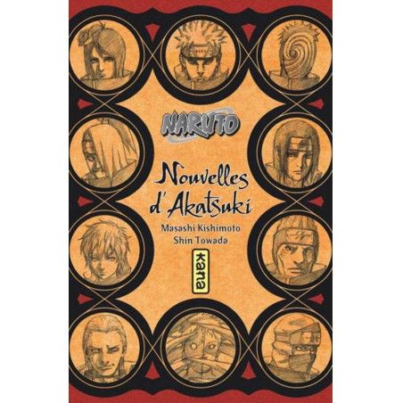 NARUTO - ROMAN T11 - NOUVELLES D'AKATSUKI