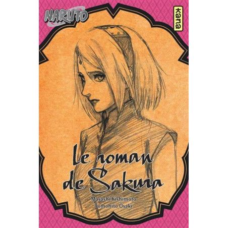 NARUTO - ROMAN T07 - SAKURA