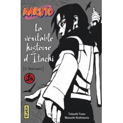 NARUTO - ROMAN T06 - LA VERITABLE HISTOIRE D'ITACHI 2