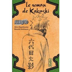 NARUTO - ROMAN T03 - KAKASHI