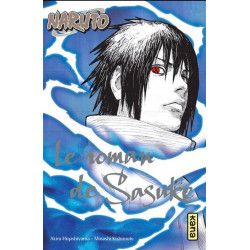 NARUTO - ROMAN T02 - SASUKE