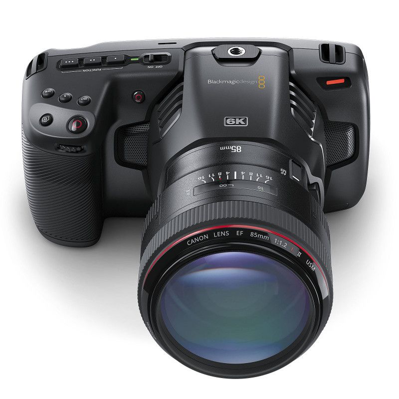 Blackmagic Pocket Cinema Camera 4K