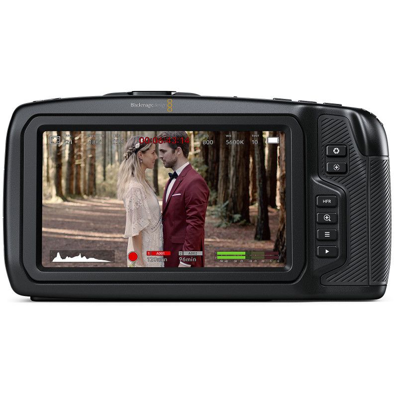 Blackmagic Pocket Cinema Camera 4K