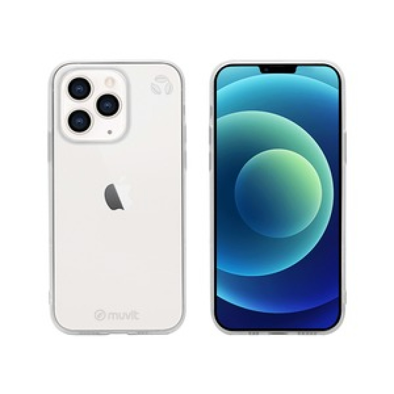 MUVIT FOR CHANGE RECYCLETEK SOUPLE TRANSPARENTE IPHONE 13 PRO