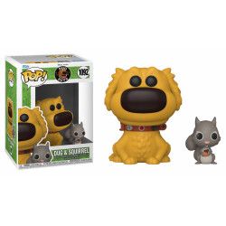 DUG DAYS - Bobble Head POP N° 1092 - Dug w/ Squirrel
