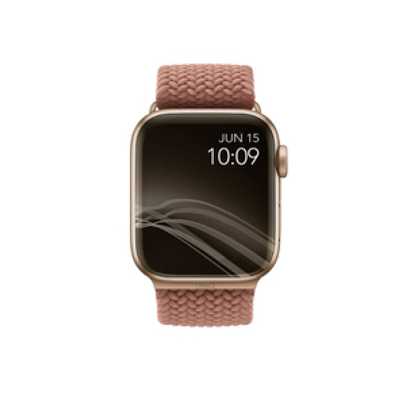 ASPEN BRACELET TRESSE APPLE WATCH 44 42MM ROSE RAISIN