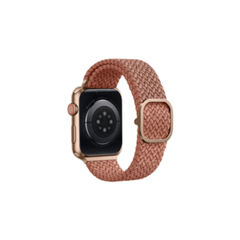 ASPEN BRACELET TRESSE APPLE WATCH 44 42MM ROSE RAISIN