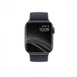 ASPEN BRACELET TRESSE APPLE WATCH 40 38MM GRIS GRANITE