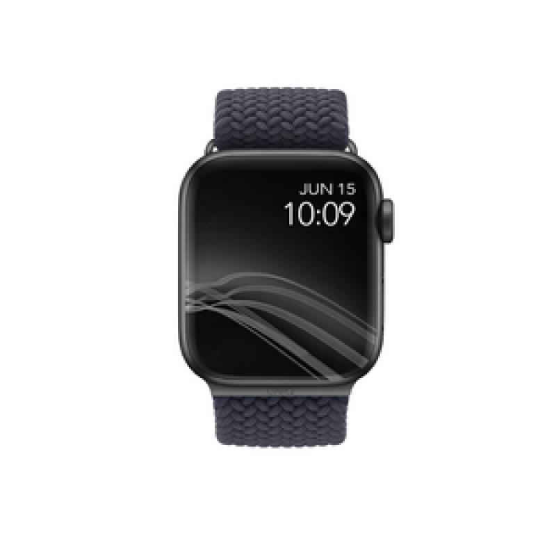 ASPEN BRACELET TRESSE APPLE WATCH 40 38MM GRIS GRANITE