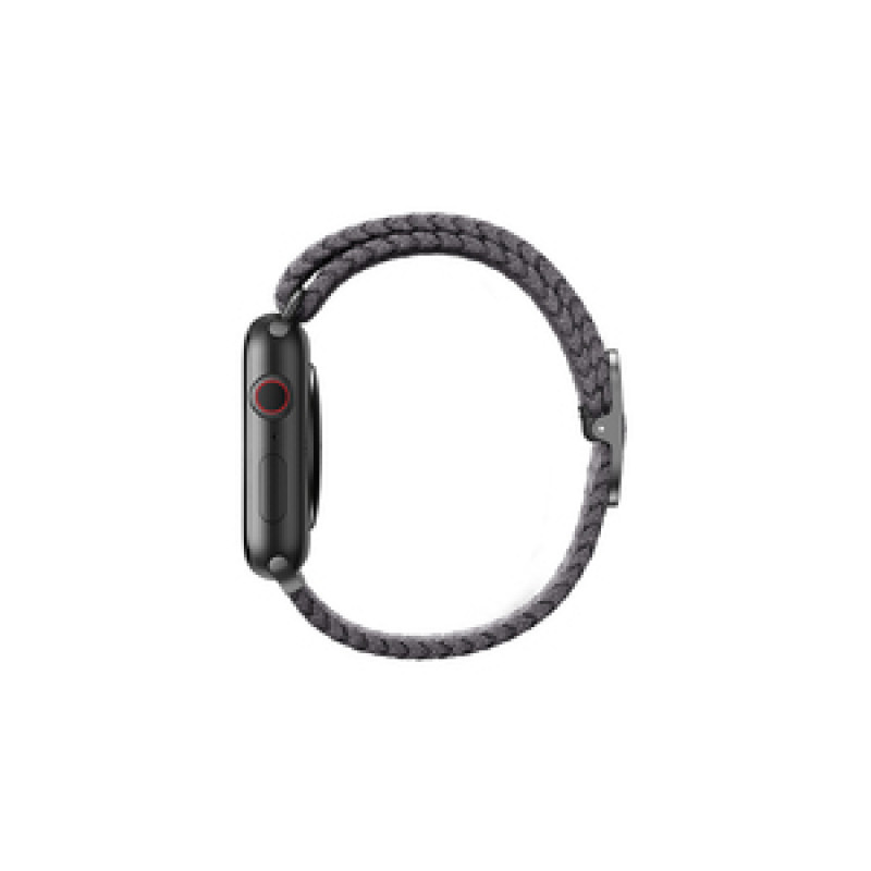 ASPEN BRACELET TRESSE APPLE WATCH 40 38MM GRIS GRANITE
