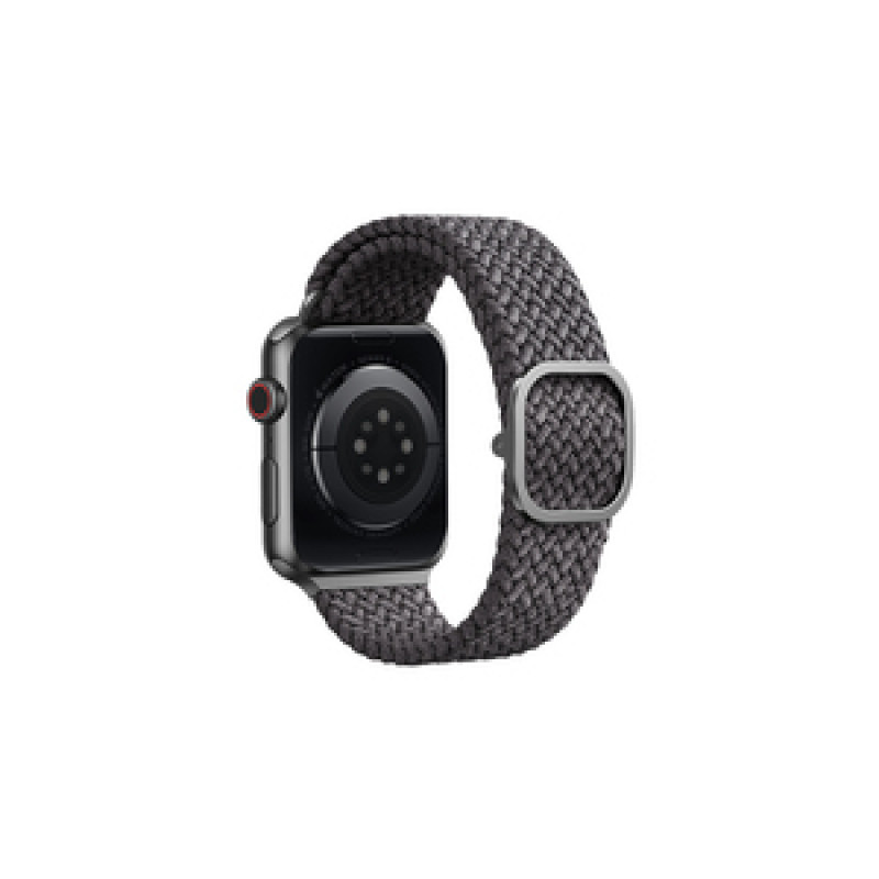 ASPEN BRACELET TRESSE APPLE WATCH 40 38MM GRIS GRANITE