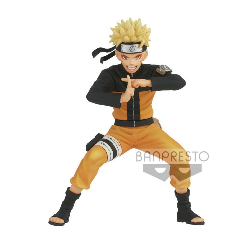 NARUTO - Naruto Uzumaki - Figurine Vibration Stars 17cm