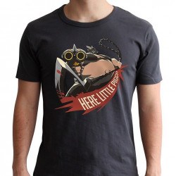 OVERWATCH - T-Shirt Chopper - Black (S)