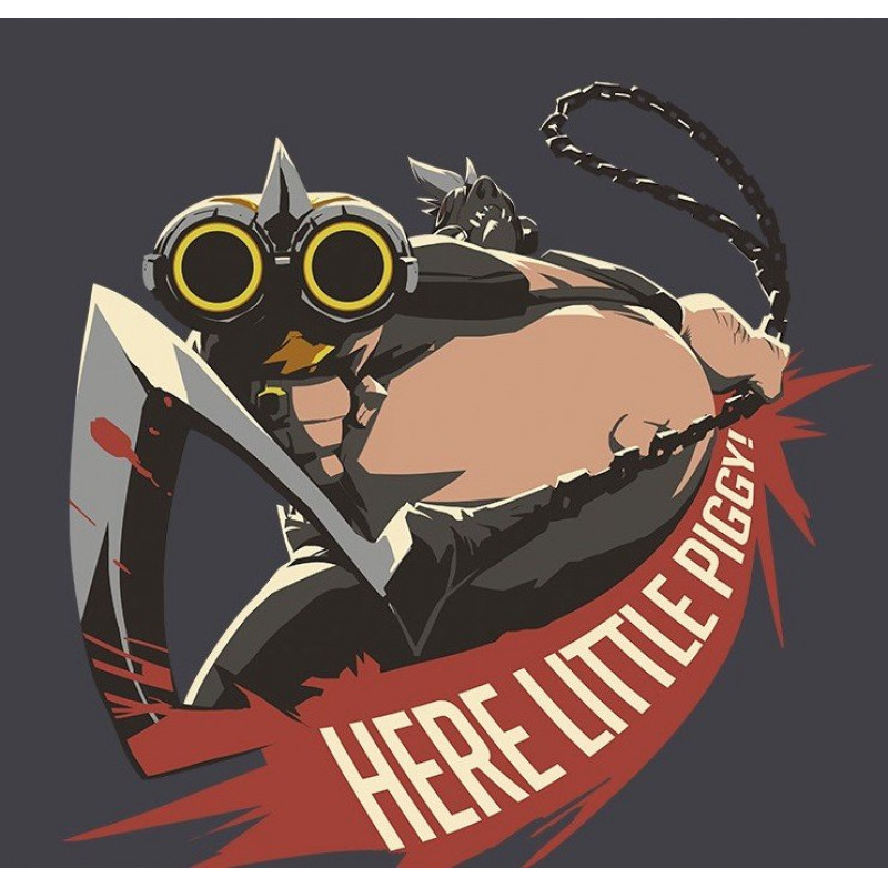 OVERWATCH - T-Shirt Chopper - Black (S)