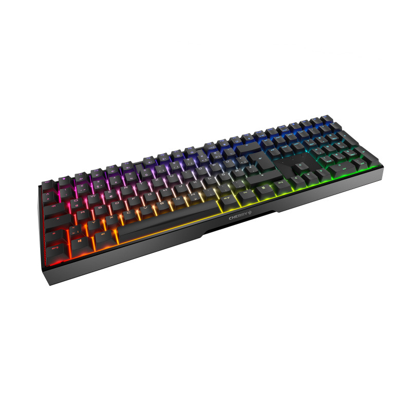 CHERRY MX 3.0S RGB keyboard USB QWERTZ German Black