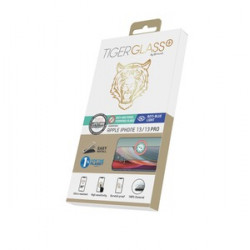 TIGER GLASS PLUS VERRE TREMPE ANTI LUMIERE BLEUEI PHONE 13 13 PRO