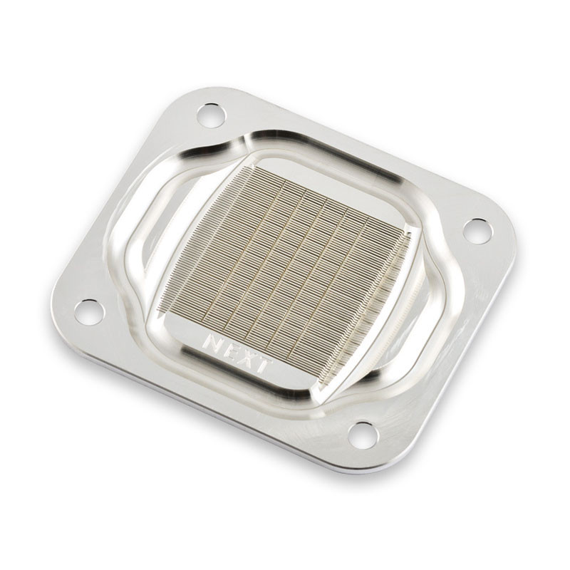 Aqua Computer cuplex kryos NEXT RGBpx 1200/1156/1155/1151/1150 - Acetal + 925 Silber, schwarz