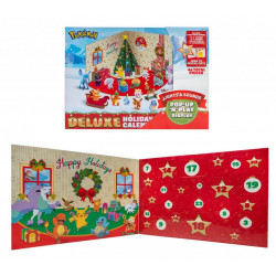 POKEMON - Calendrier de l'avent Deluxe lumineux et sonore