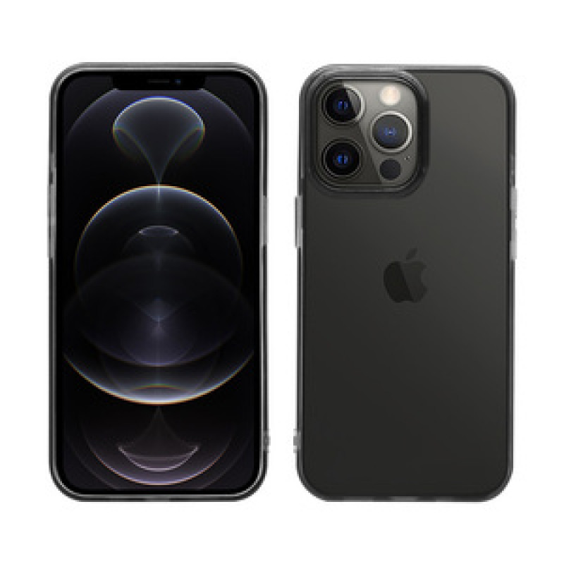 MYWAY COQUE COLORED TPU NOIR IPHONE 13 13 PRO