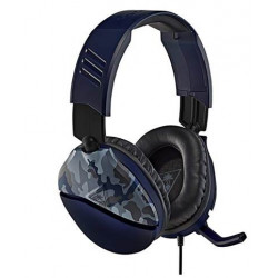 Turtle Beach Recon 70 Camo Bleu Casque Gaming - PS4, PS5, Xbox One, Nintendo Switch et PC