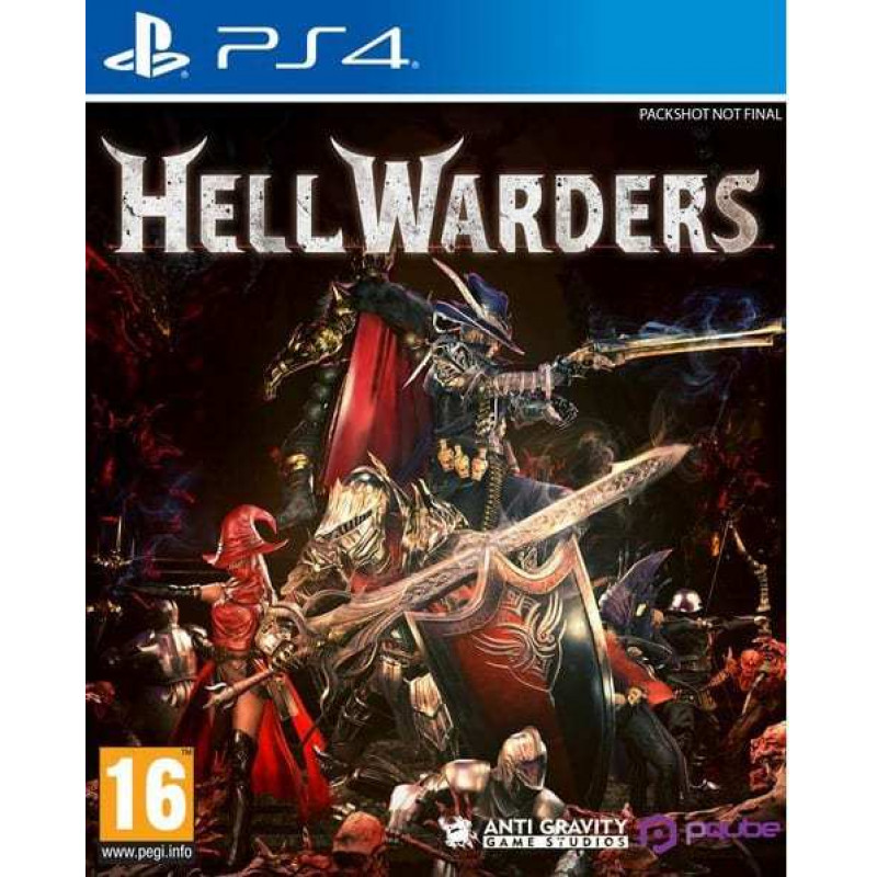 HELL WARDERS - PS4