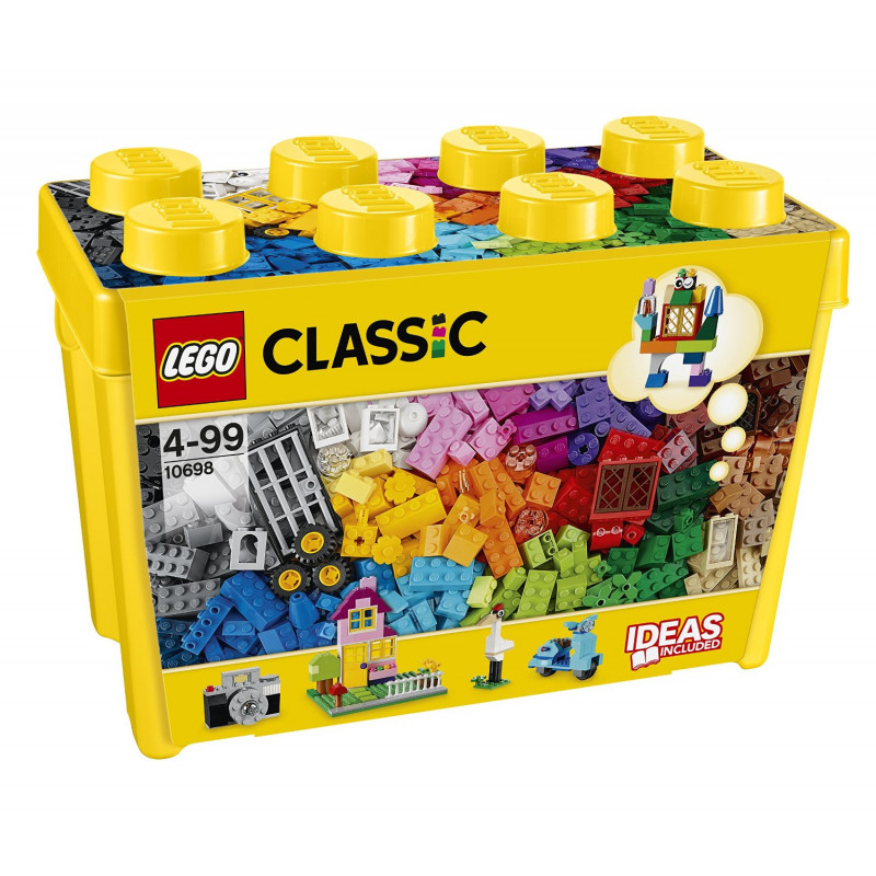 SOP LEGO Classic Große Bausteine-Box 10698