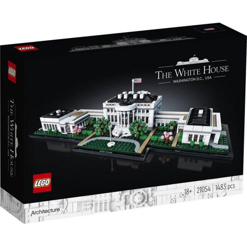 Lego compatible Architecture 21054 - La Maison Blanche