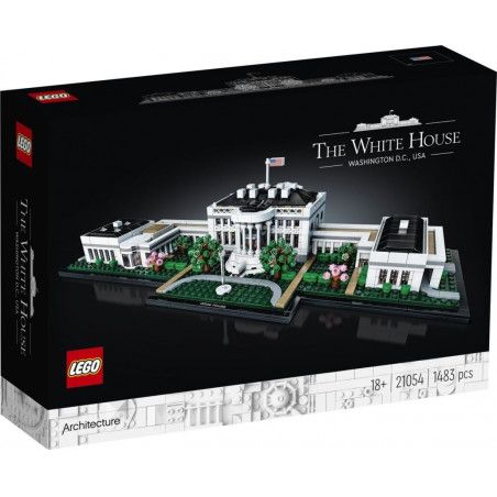 Lego compatible Architecture 21054 - La Maison Blanche