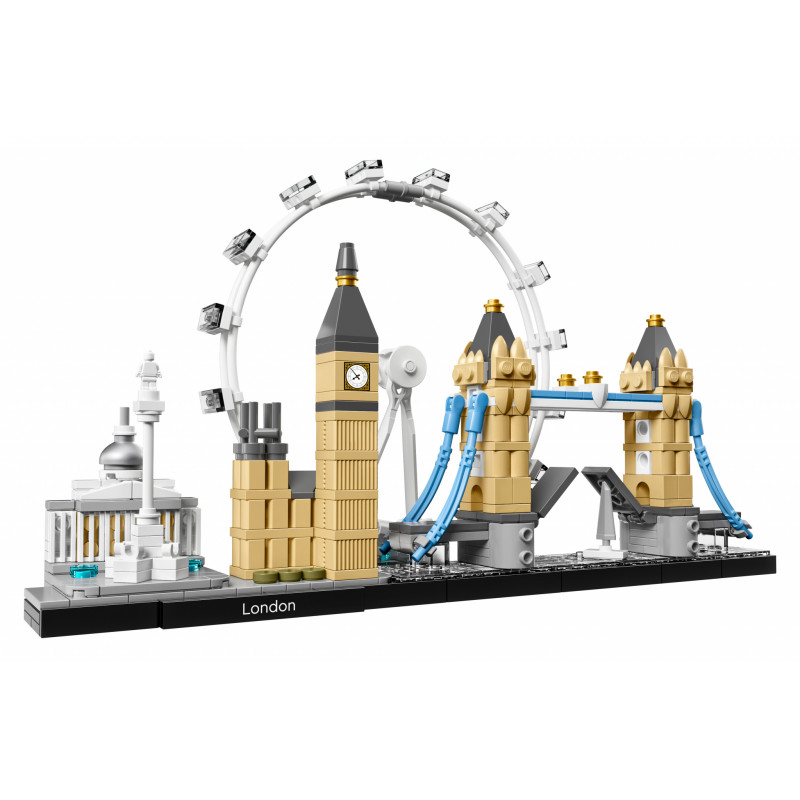 SOP LEGO Architecture London 21034