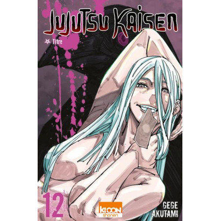JUJUTSU KAISEN - Tome 12