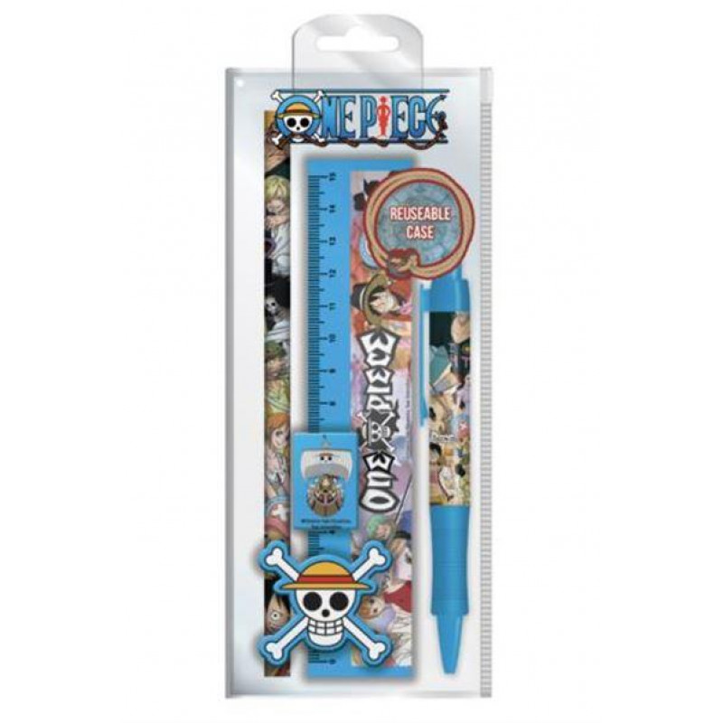 ONE PIECE - Whole Cake Island - Set papeterie