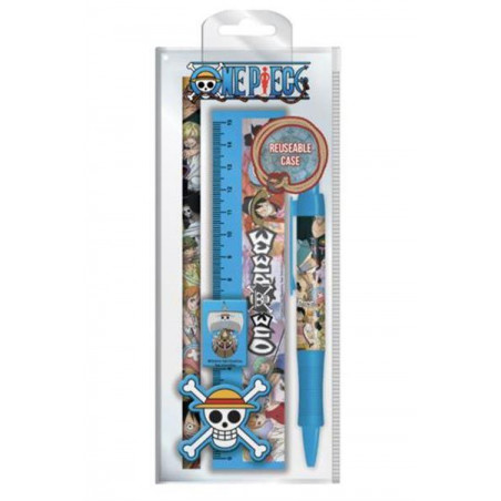 ONE PIECE - Whole Cake Island - Set papeterie