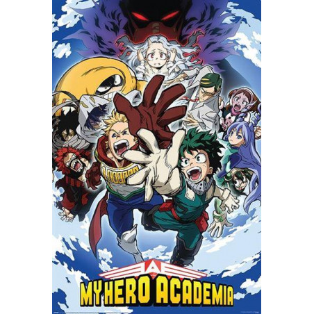 MY HERO ACADEMIA - Reach Up - Poster 61x91cm