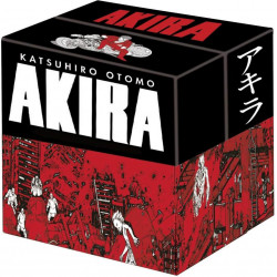 AKIRA - Intégrale Collector avec artbook Akira Club - Réédition