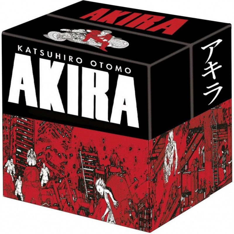 AKIRA - Intégrale Collector avec artbook Akira Club - Réédition