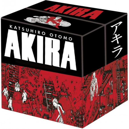 AKIRA - Intégrale Collector avec artbook Akira Club - Réédition
