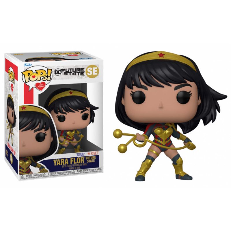 DC COMICS - Bobble Head POP N° S.E. - Yara Flor (PWP Youthtrust S.E)