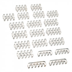 Silverstone SST-PP09, Kabelkammset, transparent