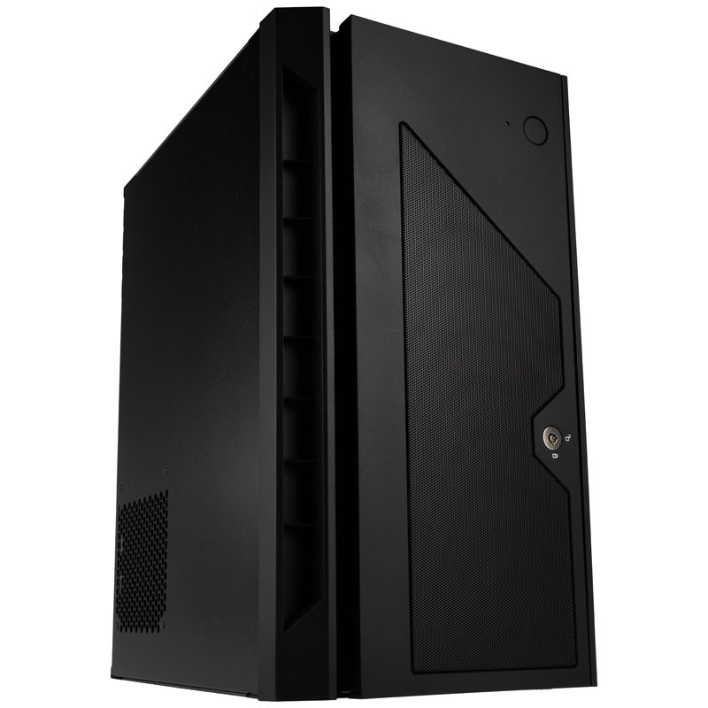 Silverstone SST-CS381 Mini-ITX Storage, schwarz