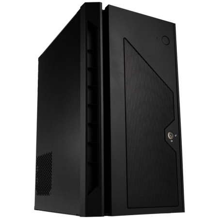 Silverstone SST-CS381 Mini-ITX Storage, schwarz