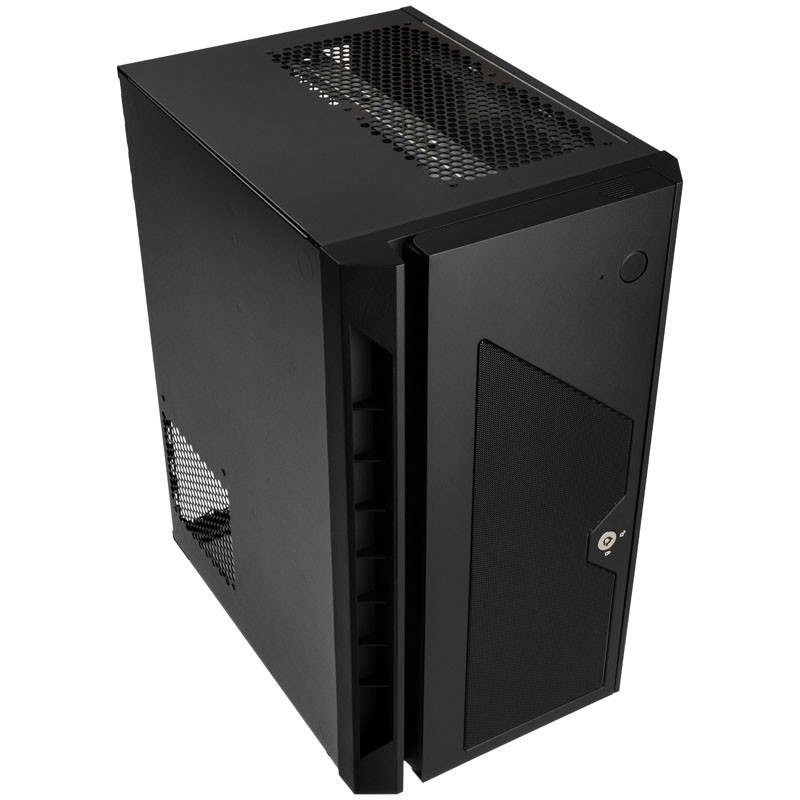Silverstone SST-CS381 Mini-ITX Storage, schwarz