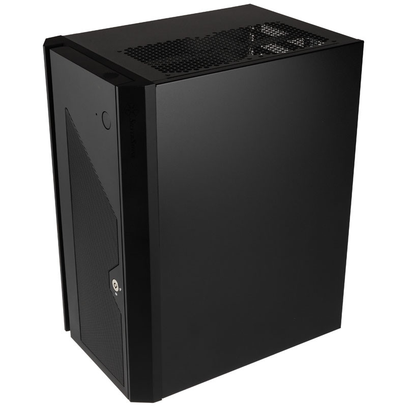 Silverstone SST-CS381 Mini-ITX Storage, schwarz