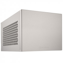 Silverstone SST-SG15S Sugo Mini-ITX Gehäuse - silber