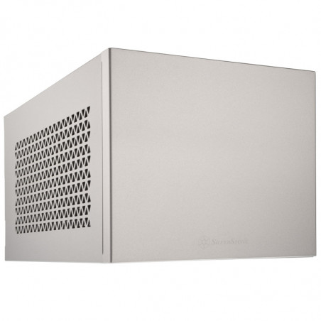 Silverstone SST-SG15S Sugo Mini-ITX Gehäuse - silber