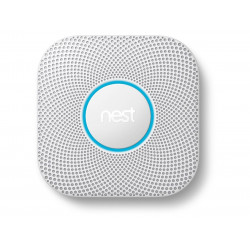 Google compatible - Nest Protect Smart Smoke Detector Wired DK/NO