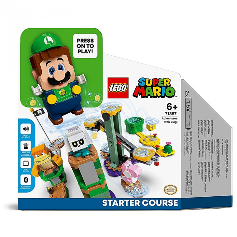 LEGO Super Mario - Adventure with Luigi runway (71387)
