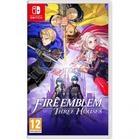 STOCK1 - Fire Emblem: Three Houses