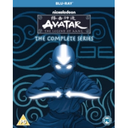 Avatar - The Last Airbender - The Complete Collection - Blu ray