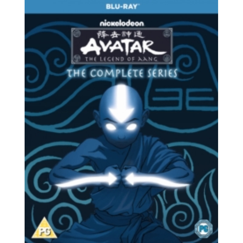Avatar - The Last Airbender - The Complete Collection - Blu ray